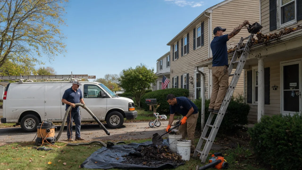 Gutter Installation in Nekoma, ND near me