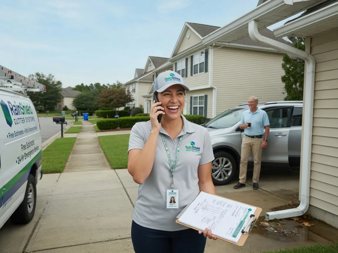 Gutter Installation Nekoma, ND FAQs