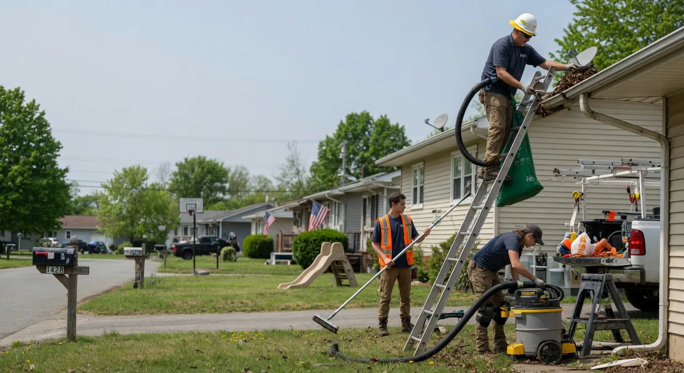 Gutter Installation in Nekoma, ND near me